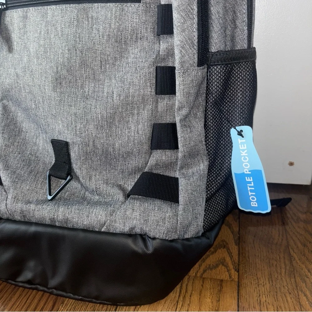 Jordan Jam Zone Backpack Grey Unisex